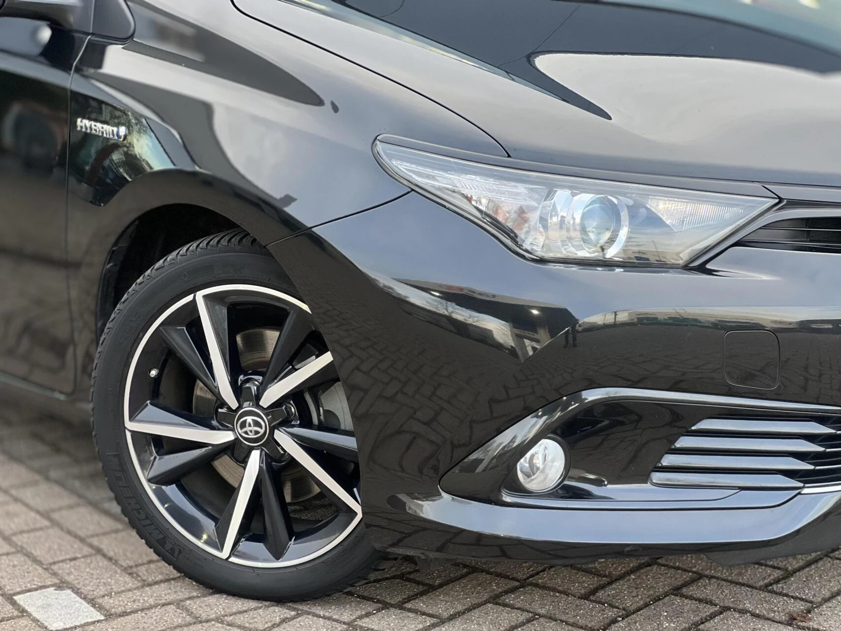 Hoofdafbeelding Toyota Auris