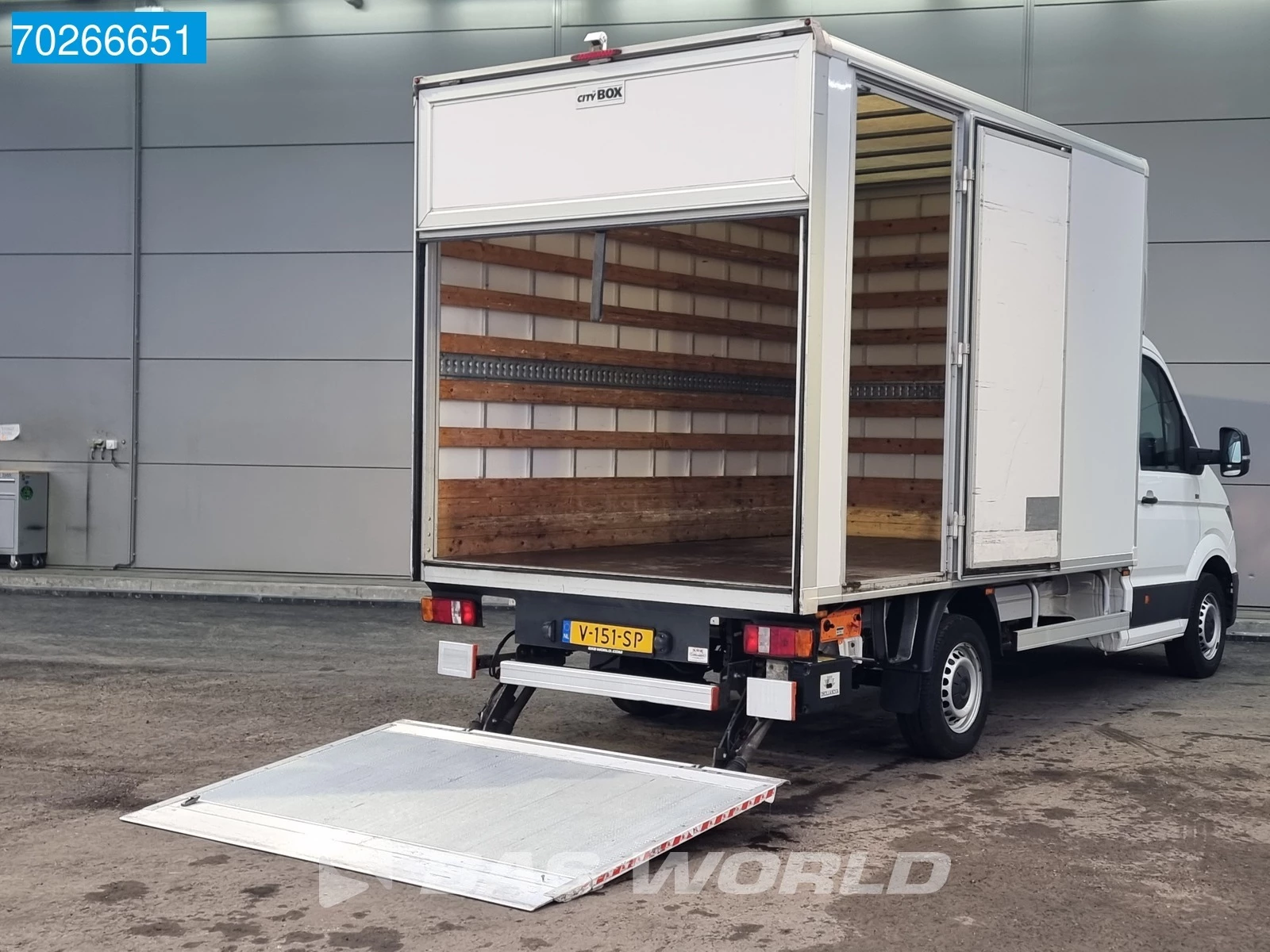 Hoofdafbeelding Volkswagen Crafter