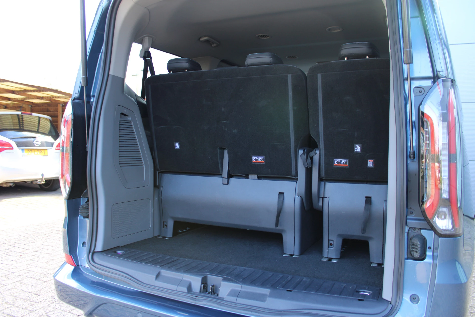 Hoofdafbeelding Ford Tourneo Custom