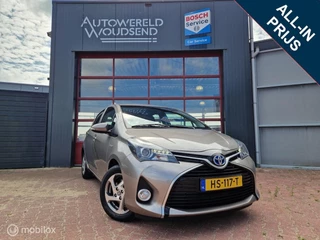 Hoofdafbeelding Toyota Yaris Toyota Yaris 1.5 Hybrid Lease 12MND BOVAG GAR | CRUISE | NAVI | AIRCO | CAMERA | BLUETOOTH | LMV