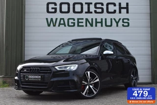 Hoofdafbeelding Audi S3 Audi S3 2.0 TFSI S3 quattro | RS Stoelen| Pano | Digital Dash | Org NL |