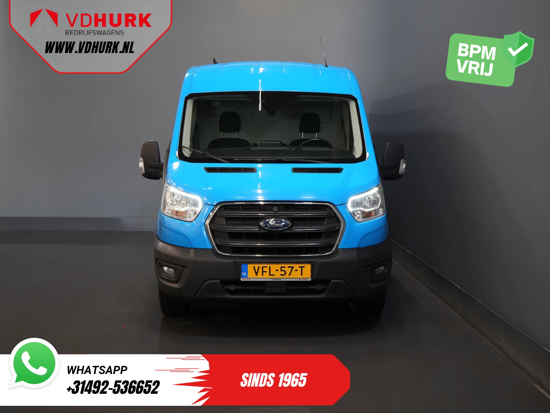 Hoofdafbeelding Ford Transit