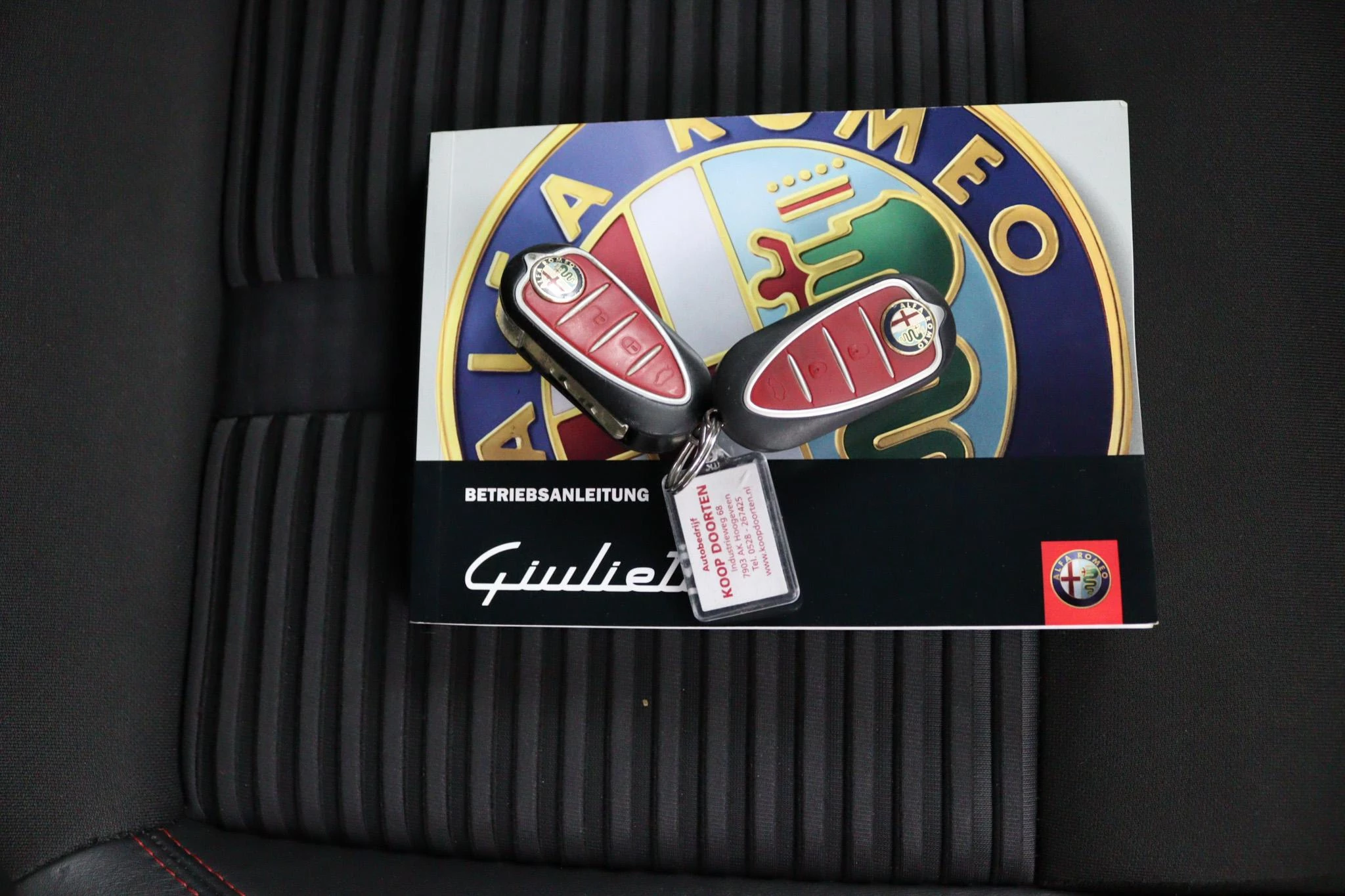 Hoofdafbeelding Alfa Romeo Giulietta