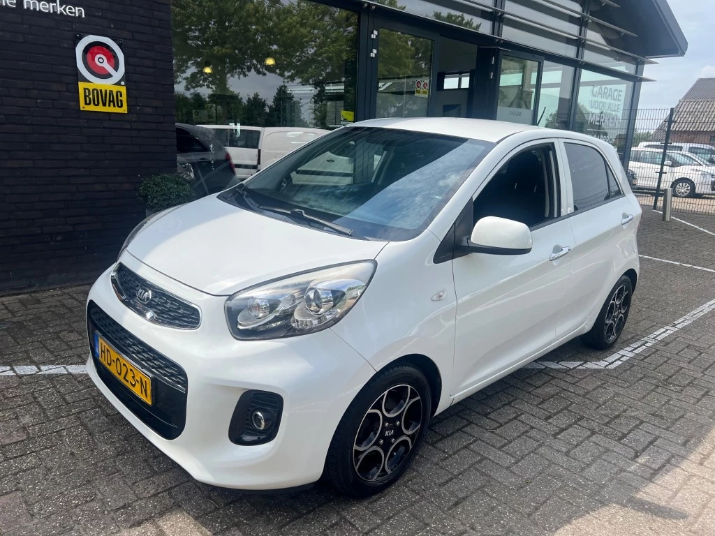 Hoofdafbeelding Kia Picanto