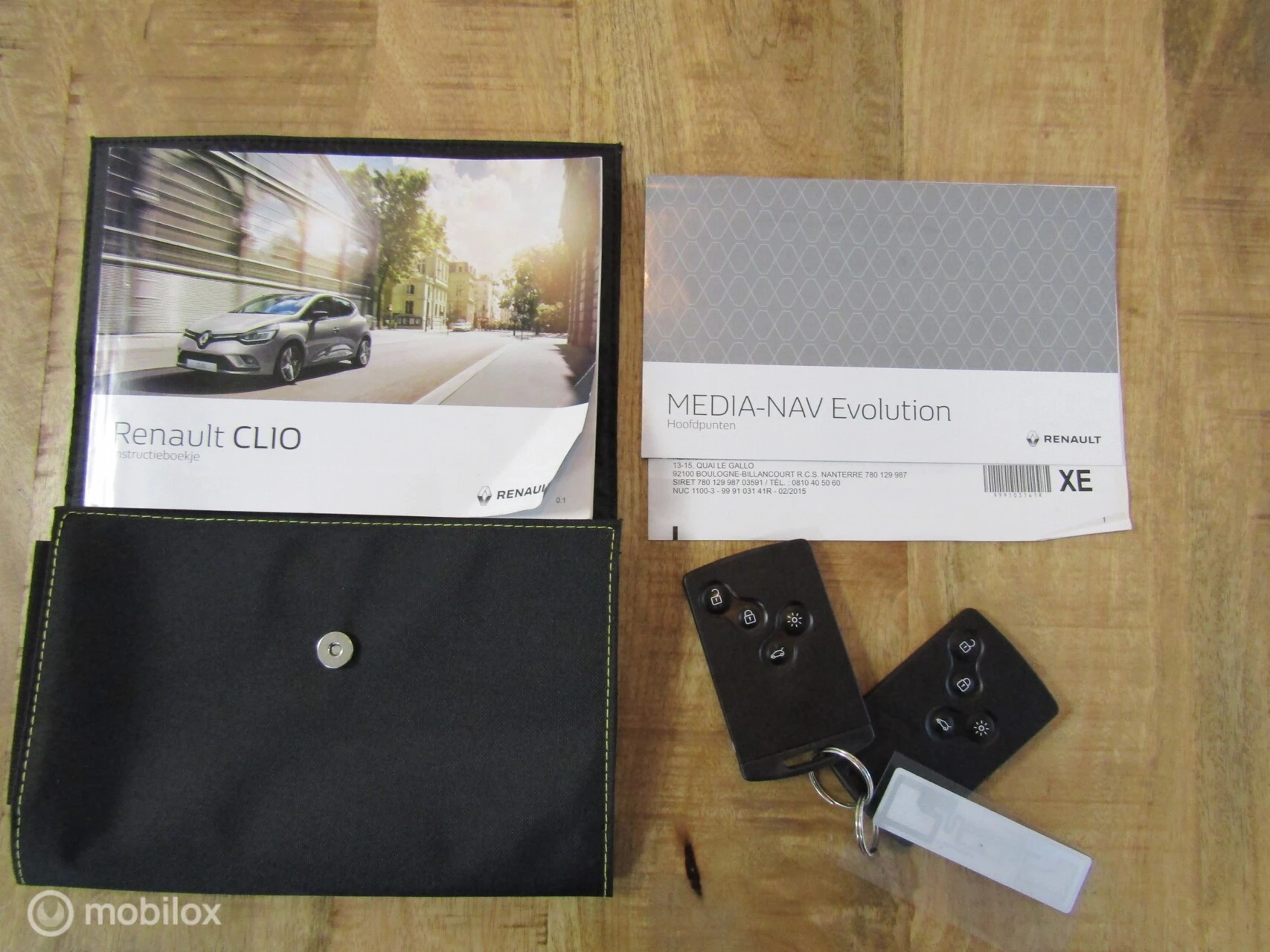 Hoofdafbeelding Renault Clio