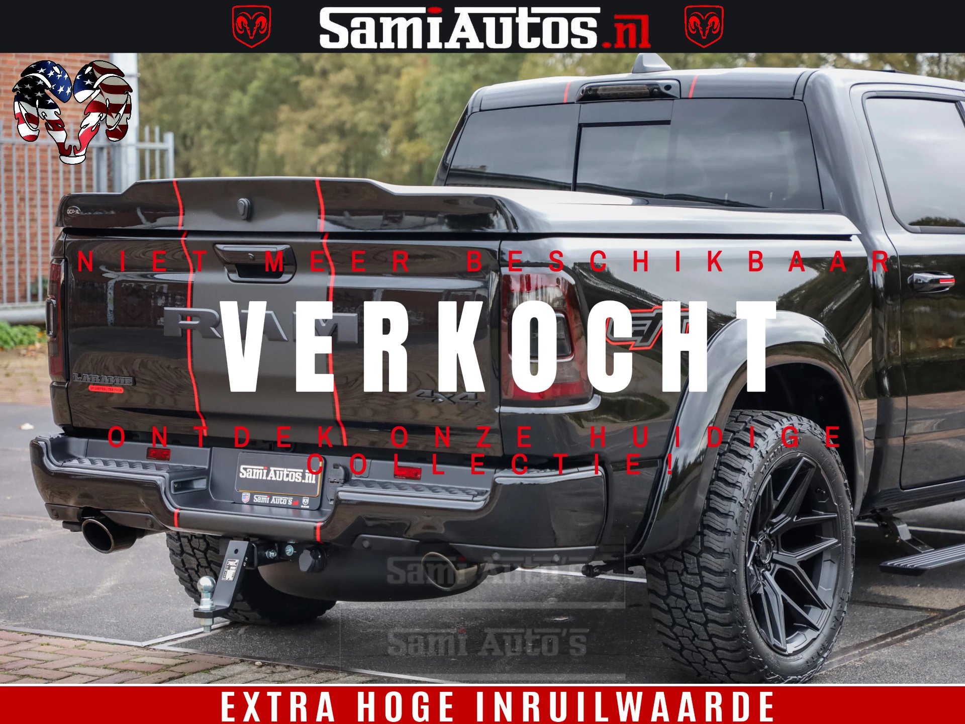 Hoofdafbeelding Dodge Ram 1500