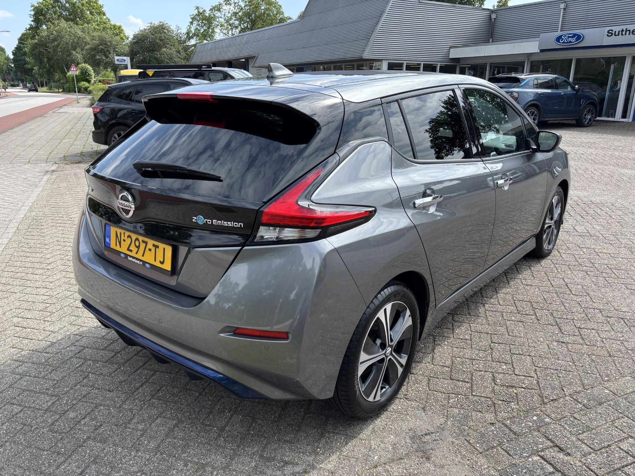 Hoofdafbeelding Nissan Leaf