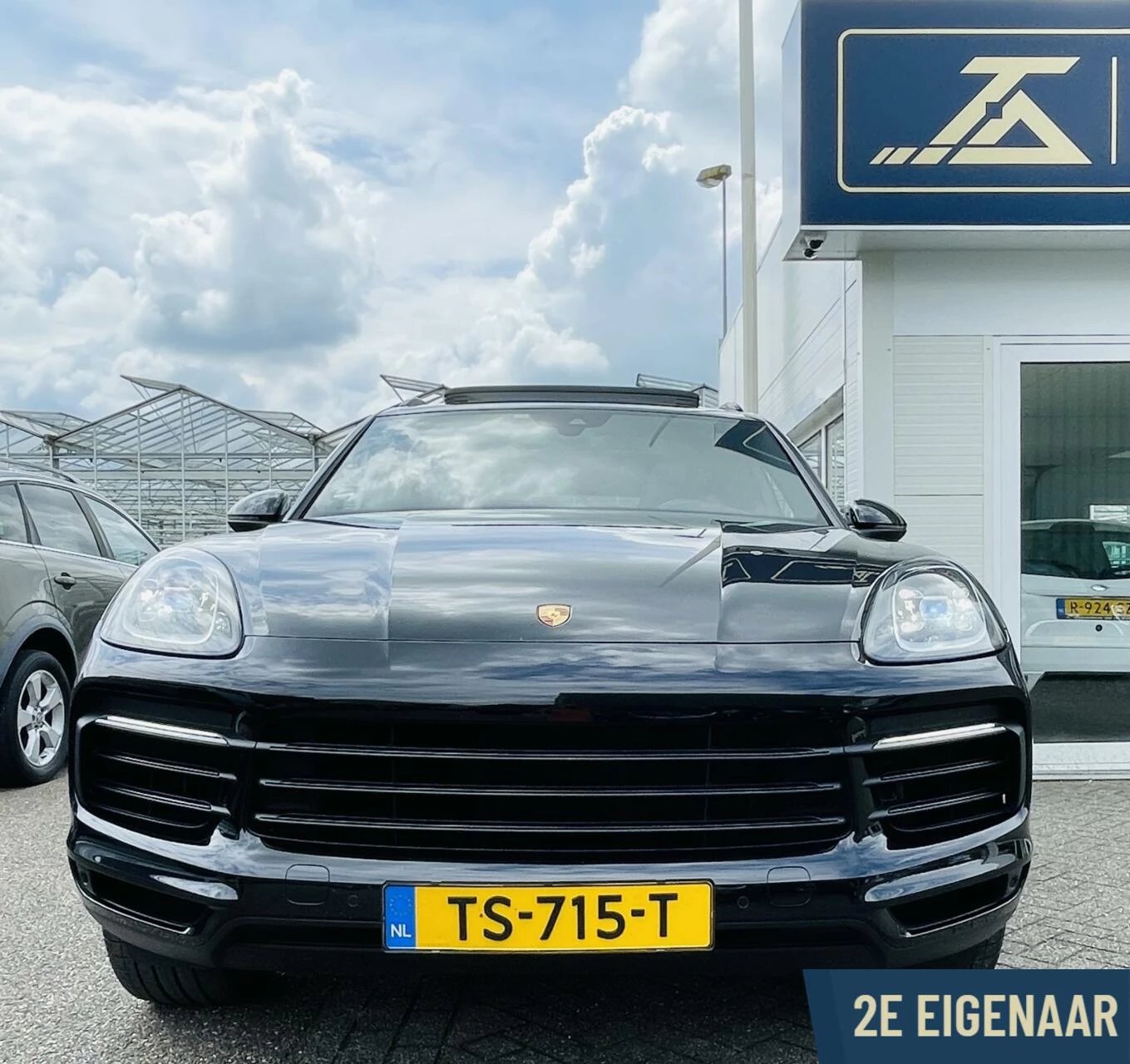 Hoofdafbeelding Porsche Cayenne