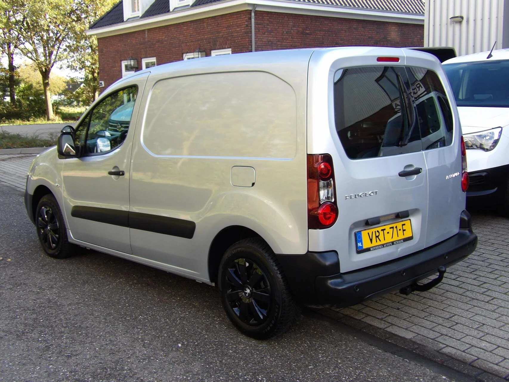 Hoofdafbeelding Peugeot Partner