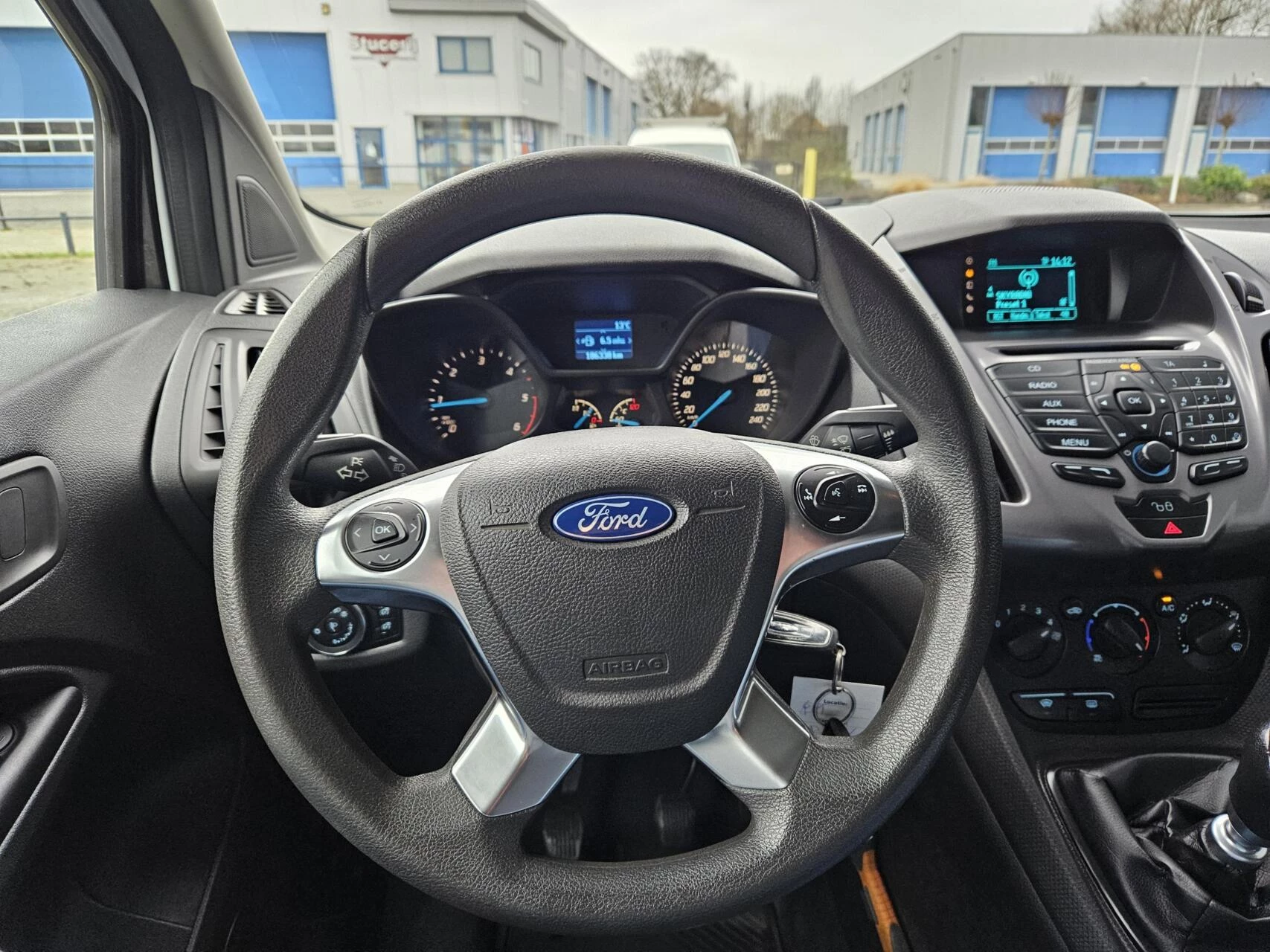 Hoofdafbeelding Ford Transit Connect