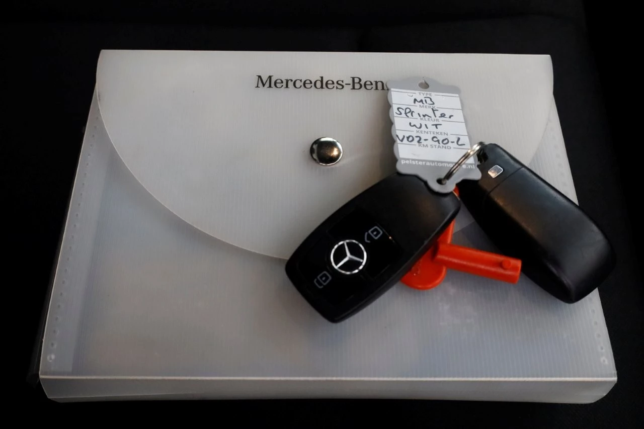 Hoofdafbeelding Mercedes-Benz Sprinter