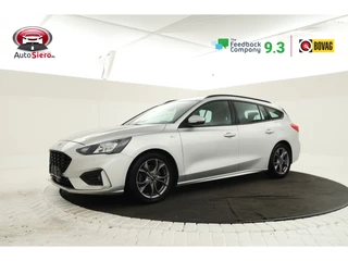Ford Focus Wagon 1.0 EcoBoost Hybrid ST Line Business Panoramadak!, Navigatie, Trekhaak,