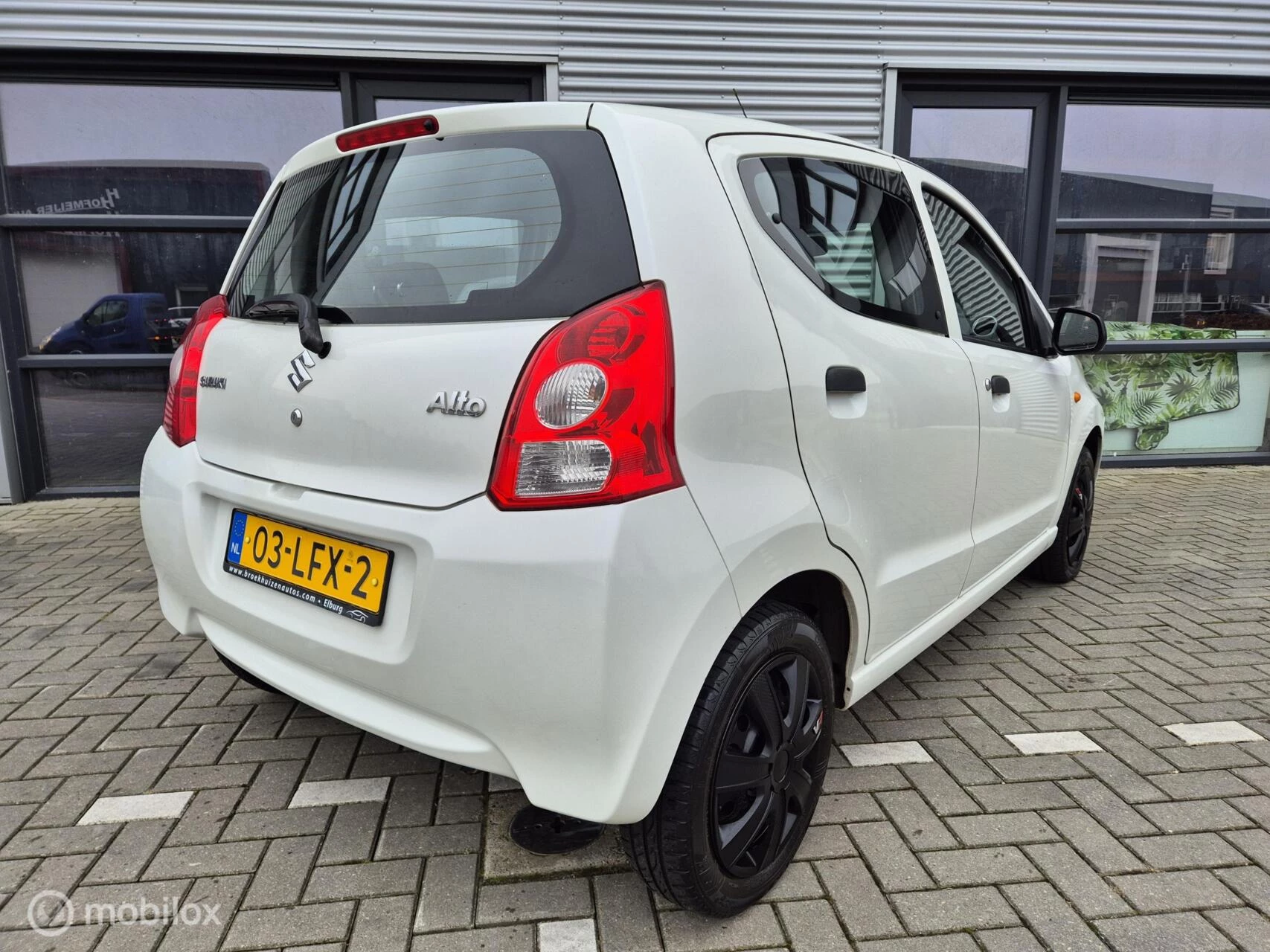 Hoofdafbeelding Suzuki Alto