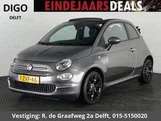 Hoofdafbeelding Fiat 500C Fiat 500 C 0.9 TwinAir Turbo 500S Cabrio | Climate Control | Sportstoelen Half Leder | Lichtmetalen velgen