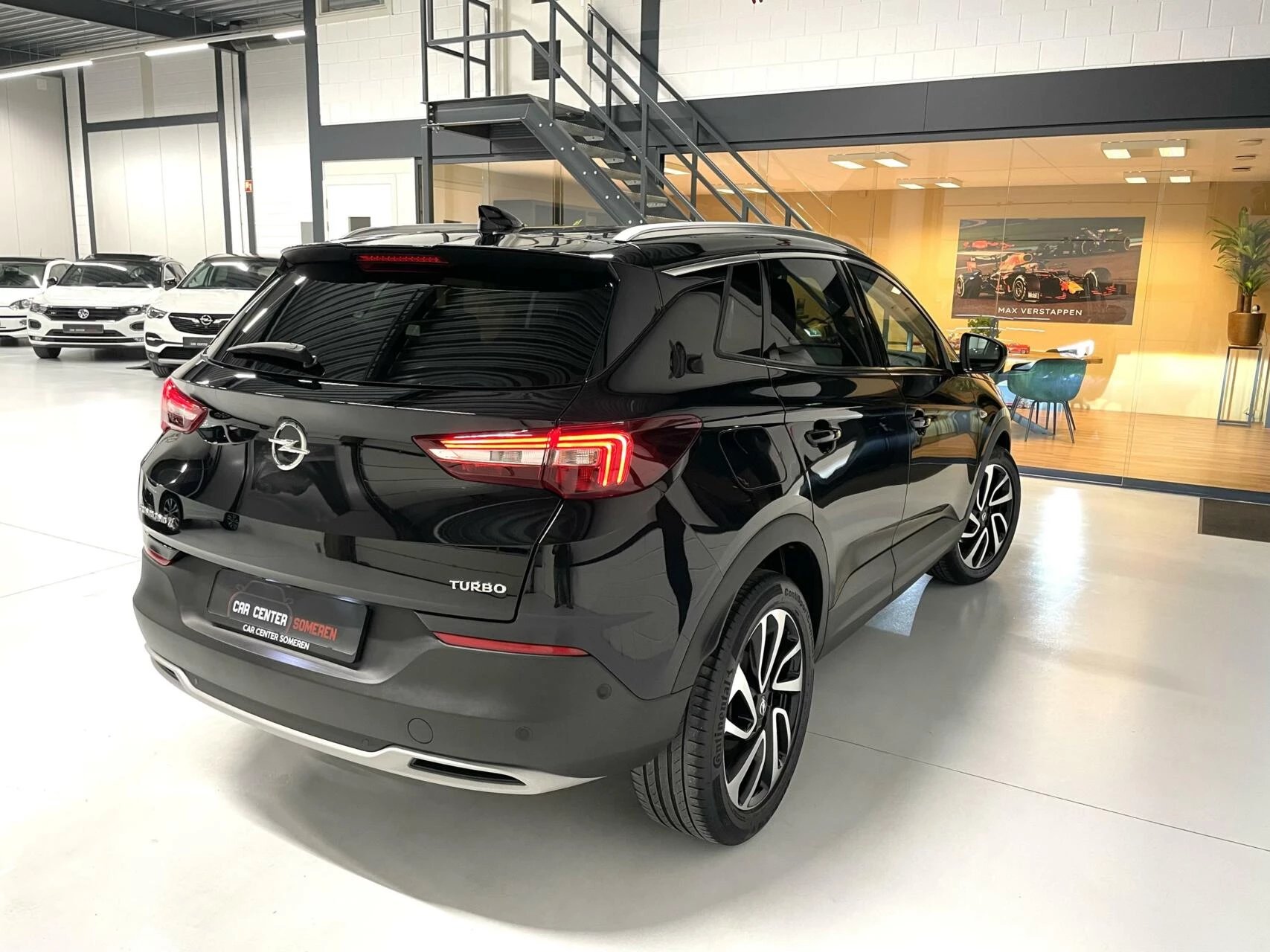 Hoofdafbeelding Opel Grandland X