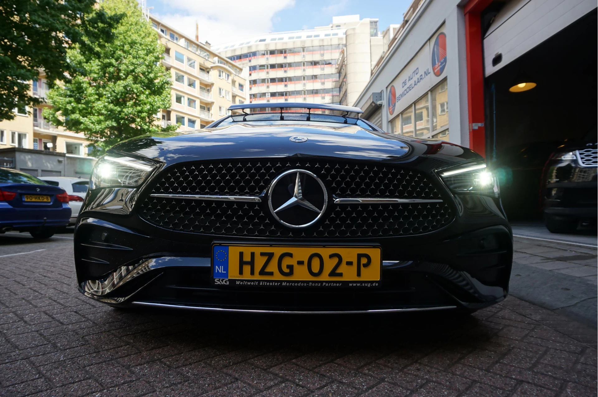 Hoofdafbeelding Mercedes-Benz CLE