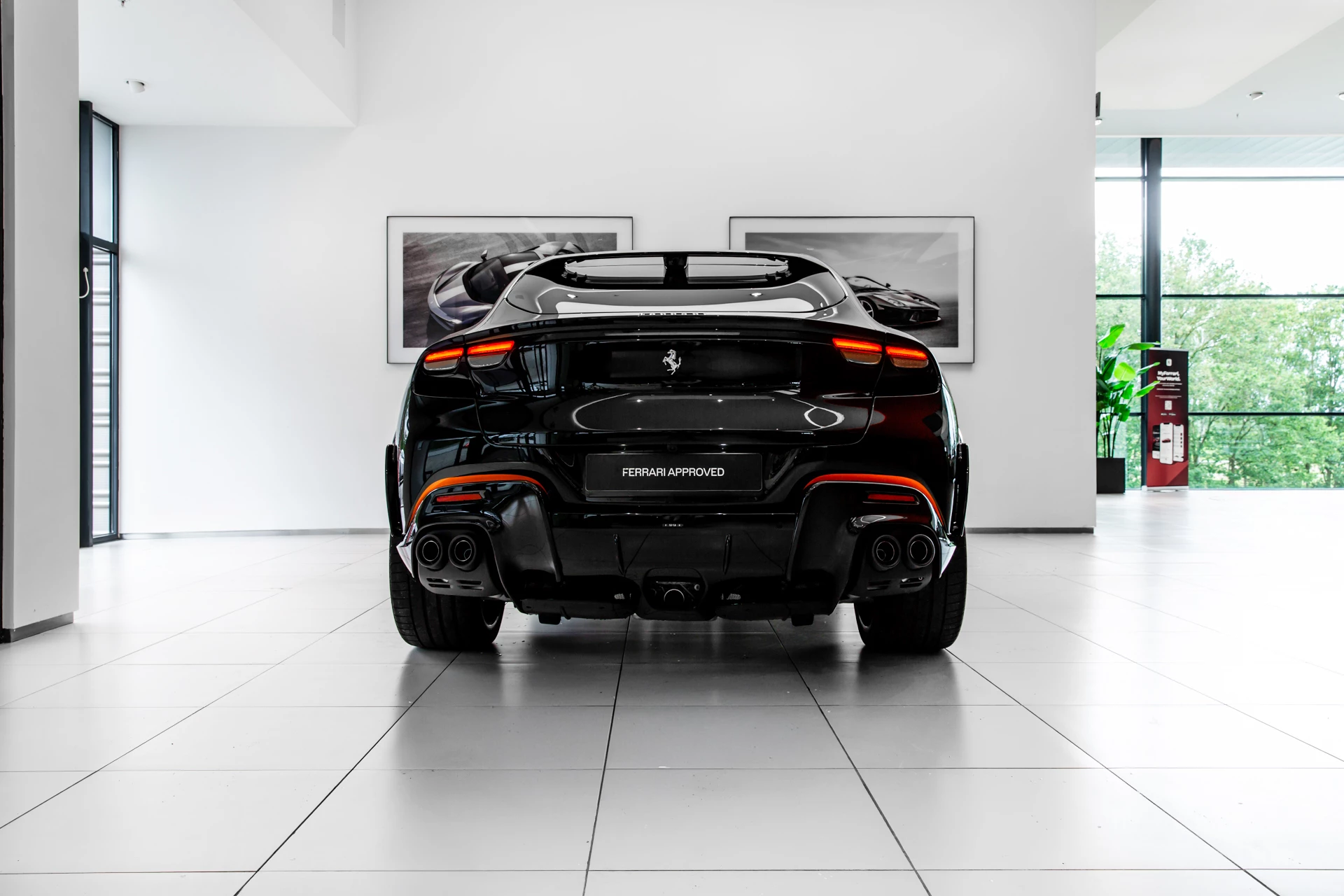 Hoofdafbeelding Ferrari Purosangue