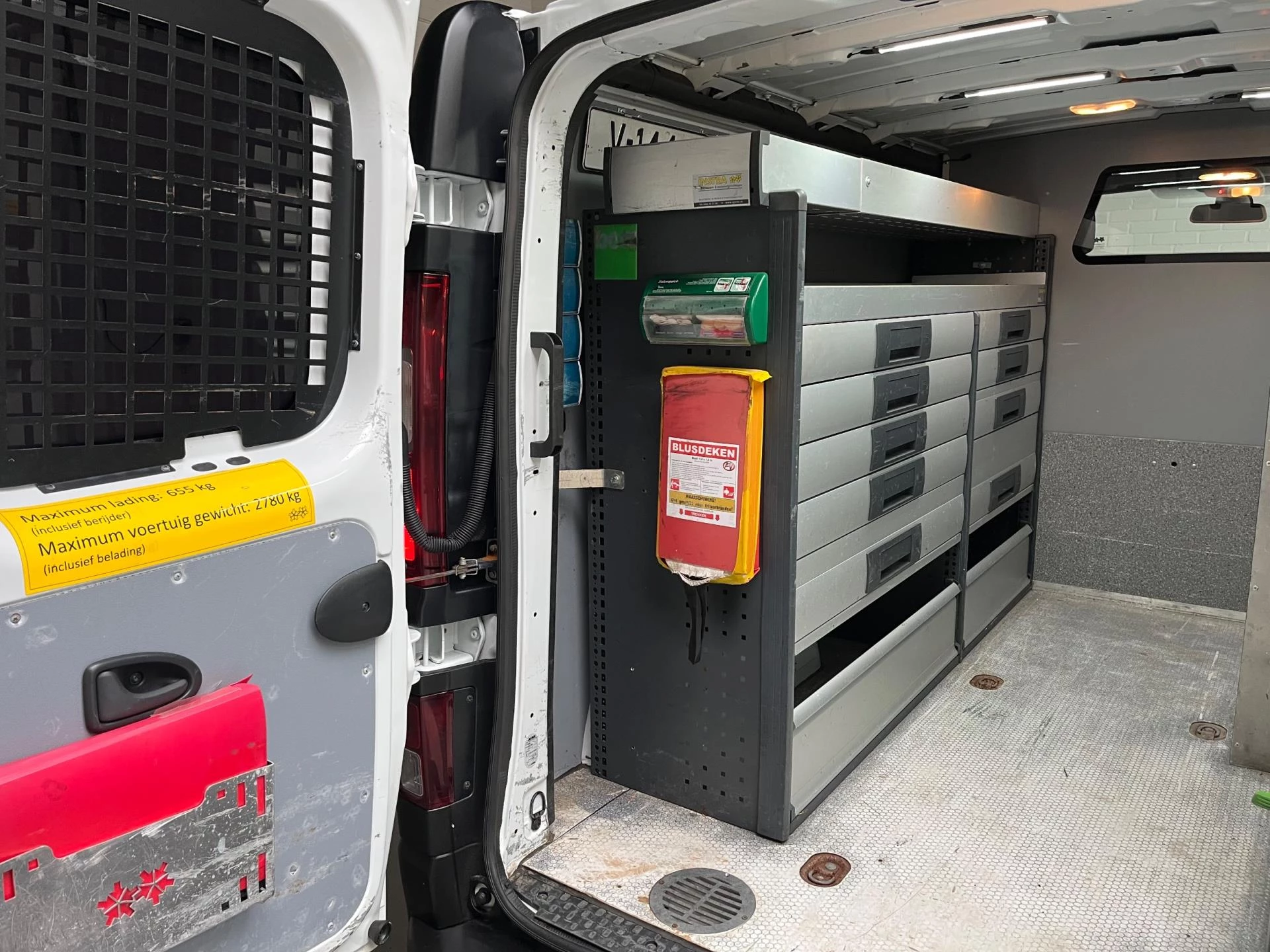 Hoofdafbeelding Renault Trafic