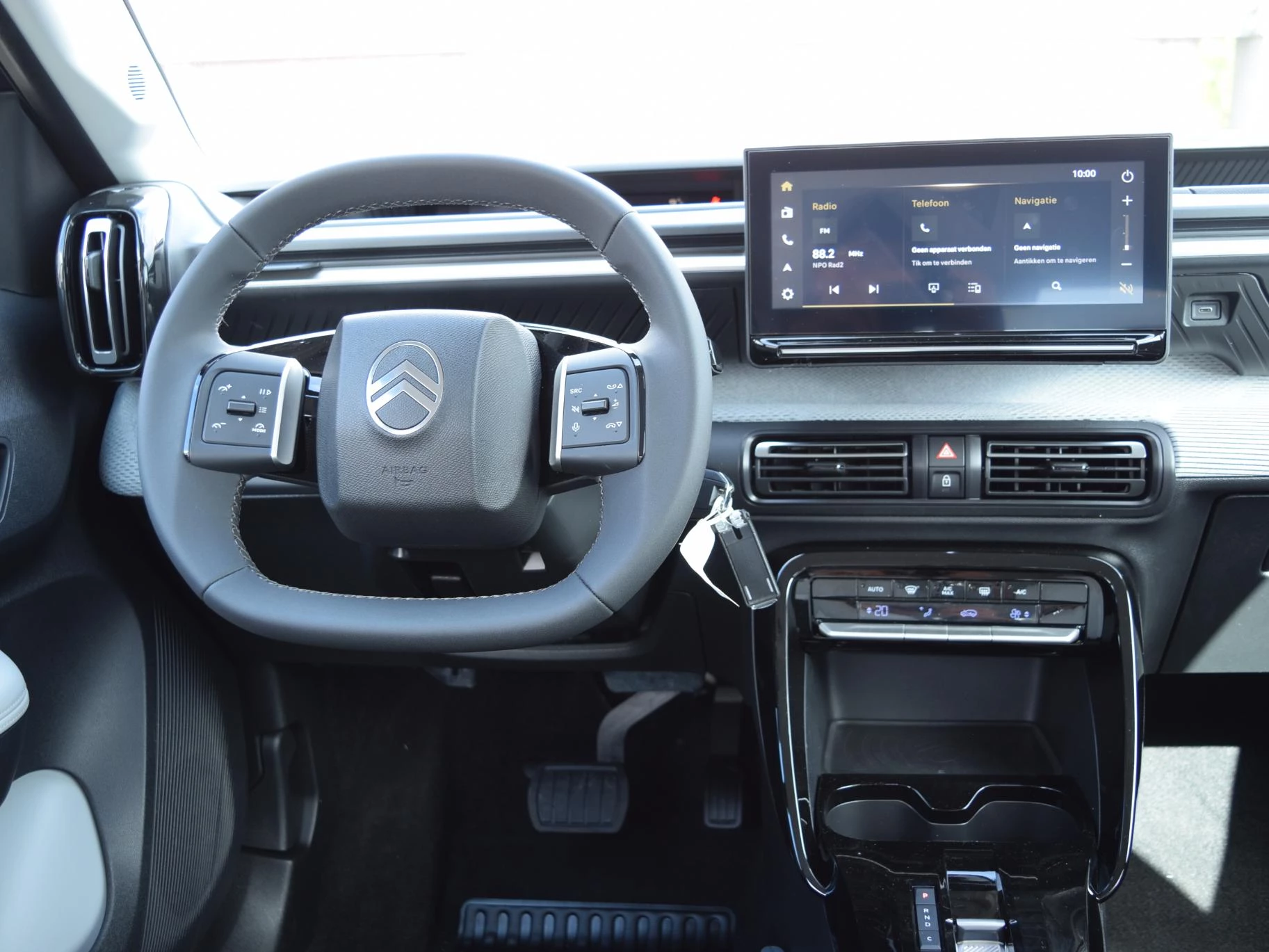 Hoofdafbeelding Citroën ë-C3 Aircross