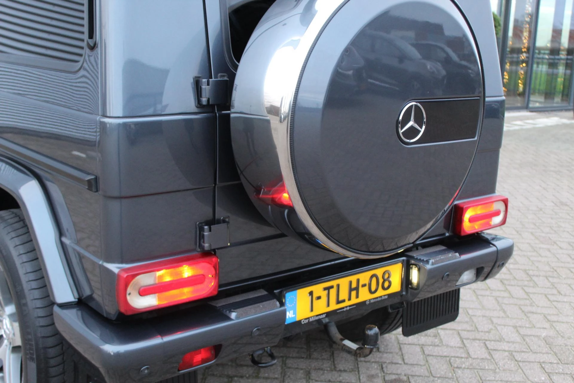 Hoofdafbeelding Mercedes-Benz G-Klasse