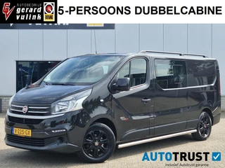Hoofdafbeelding Fiat Talento Fiat Talento 1.6 MJ L2H1 6-PERSOONS DUBBELCABINE NAV CRUISE LMV