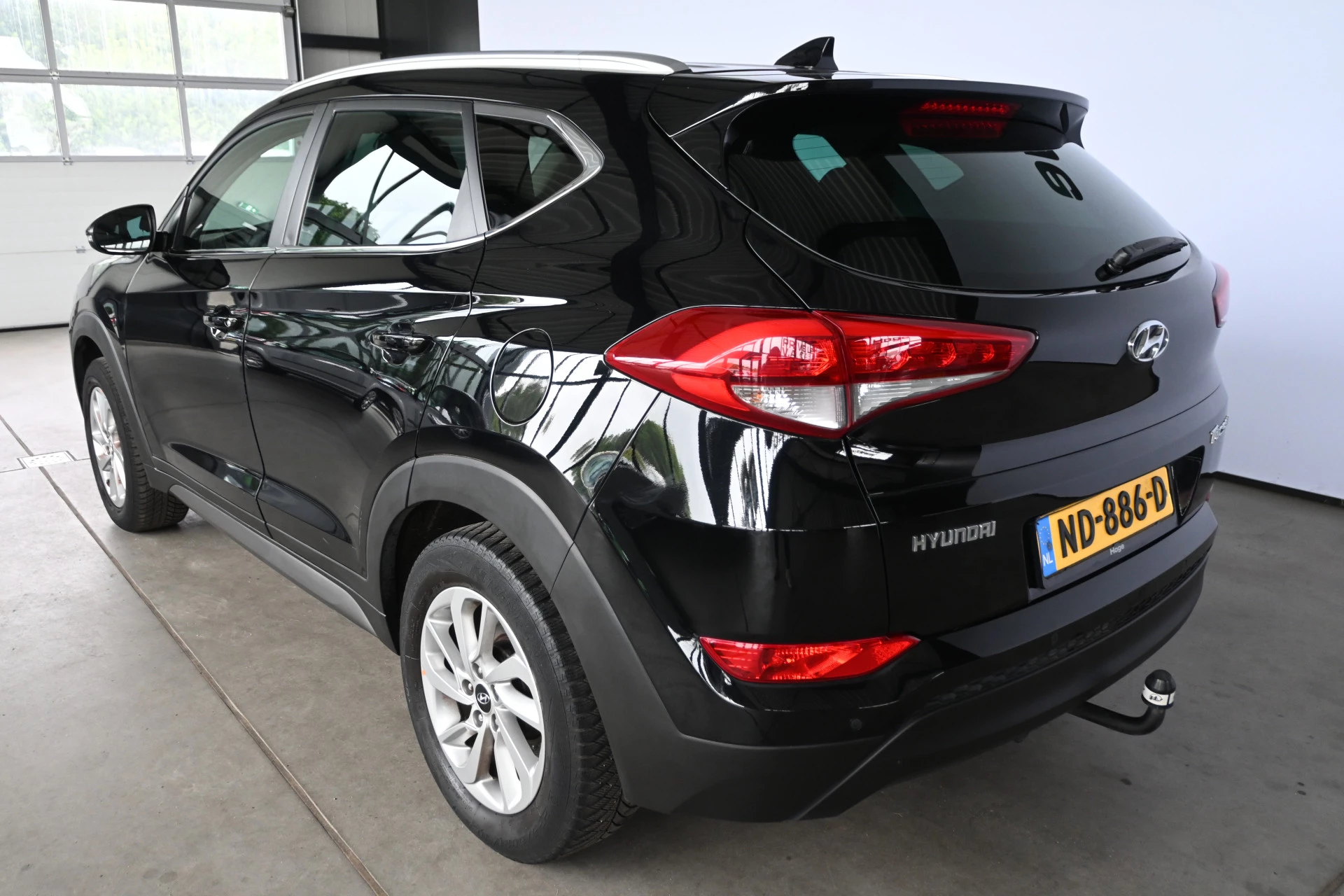 Hoofdafbeelding Hyundai Tucson