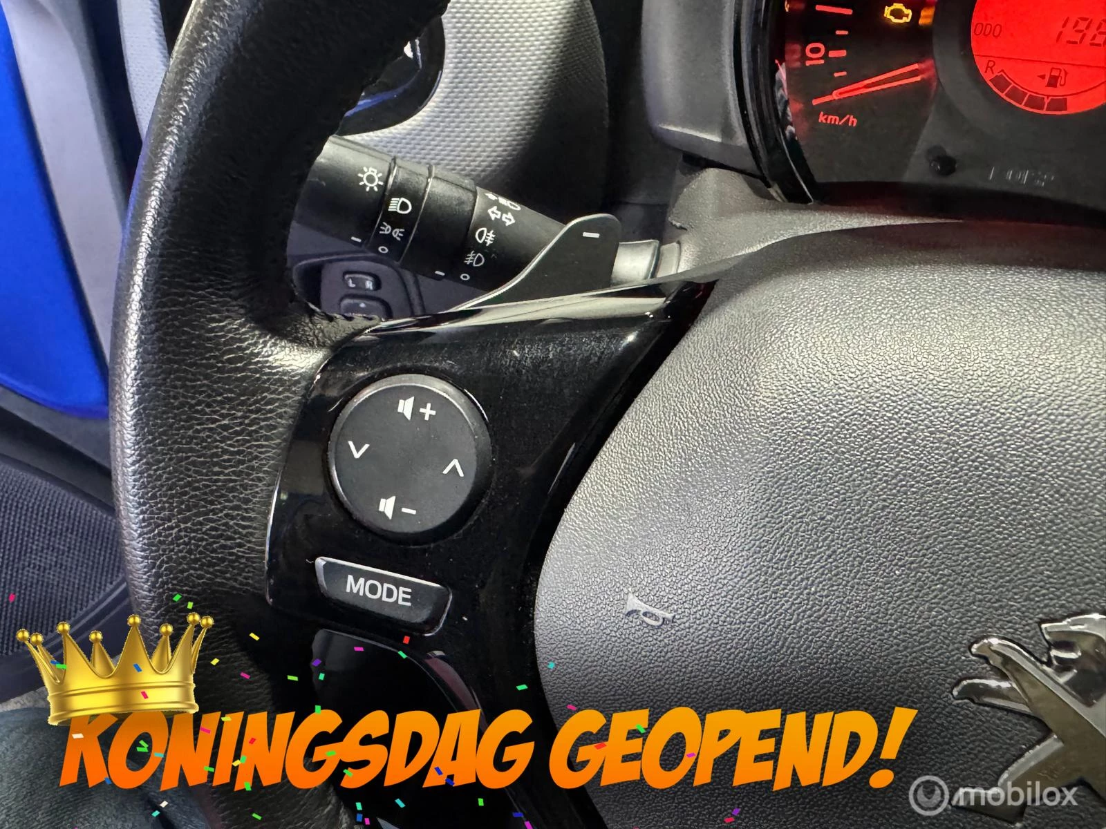 Hoofdafbeelding Peugeot 108