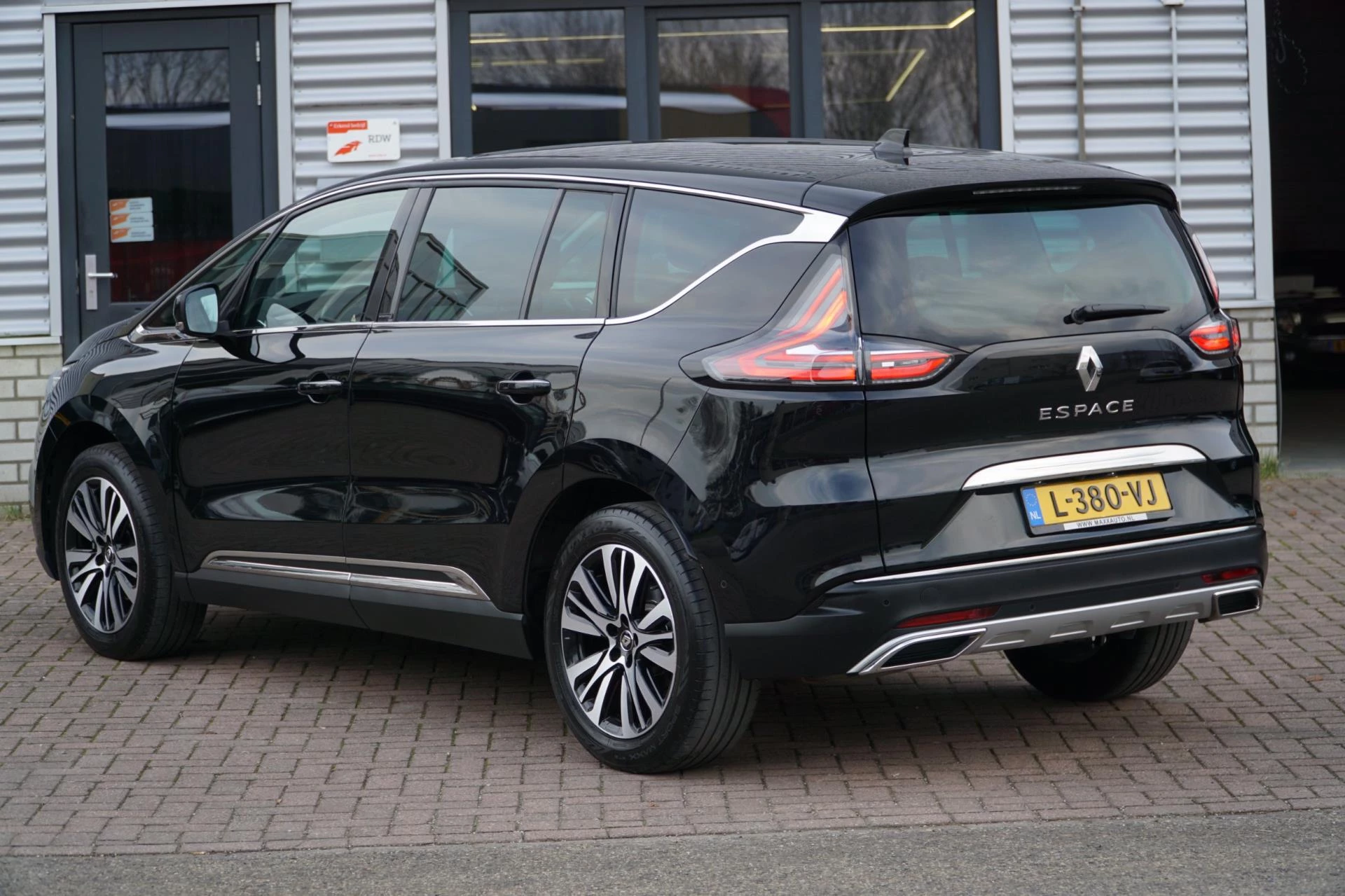 Hoofdafbeelding Renault Espace