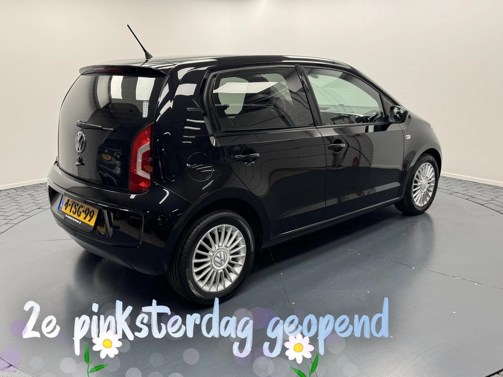 Hoofdafbeelding Volkswagen up!