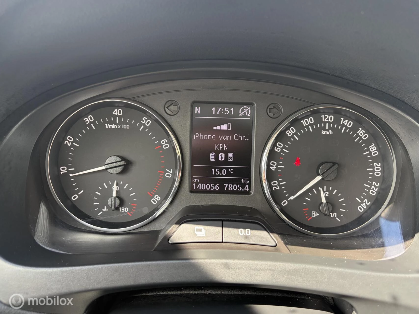 Hoofdafbeelding Škoda Rapid