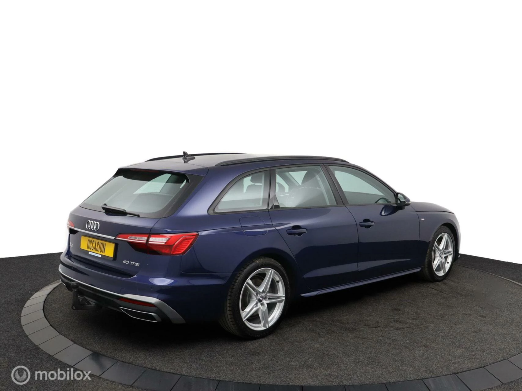 Hoofdafbeelding Audi A4
