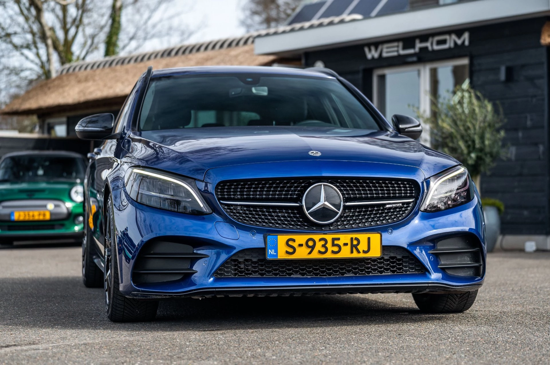 Hoofdafbeelding Mercedes-Benz C-Klasse