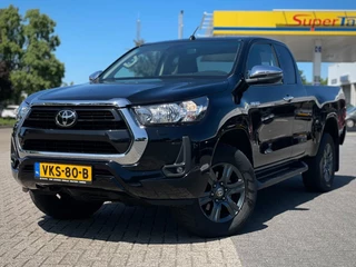 Hoofdafbeelding Toyota Hilux Toyota Hilux 2.4-4D XTRA CAB PROFESSIONAL