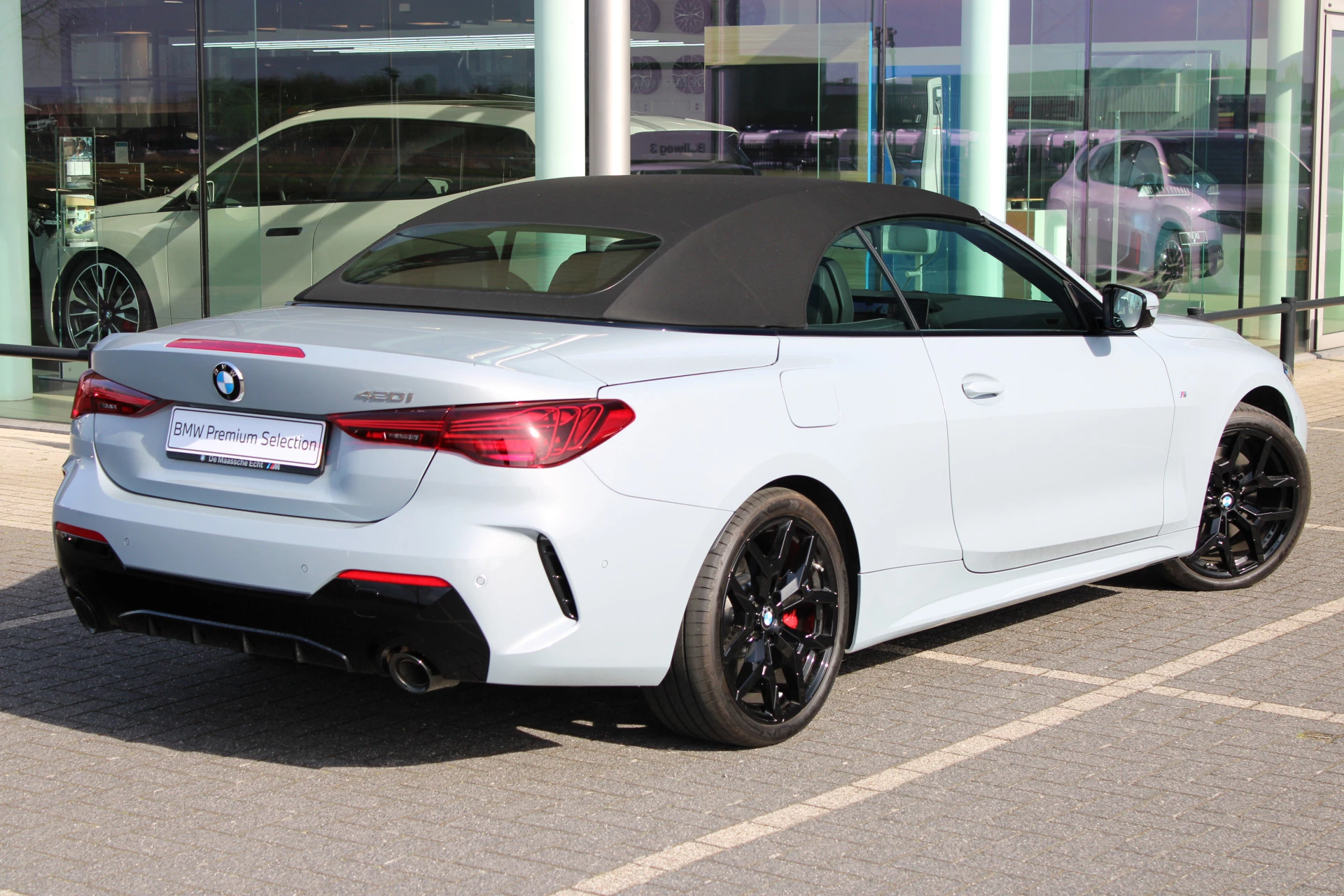 Hoofdafbeelding BMW 4 Serie