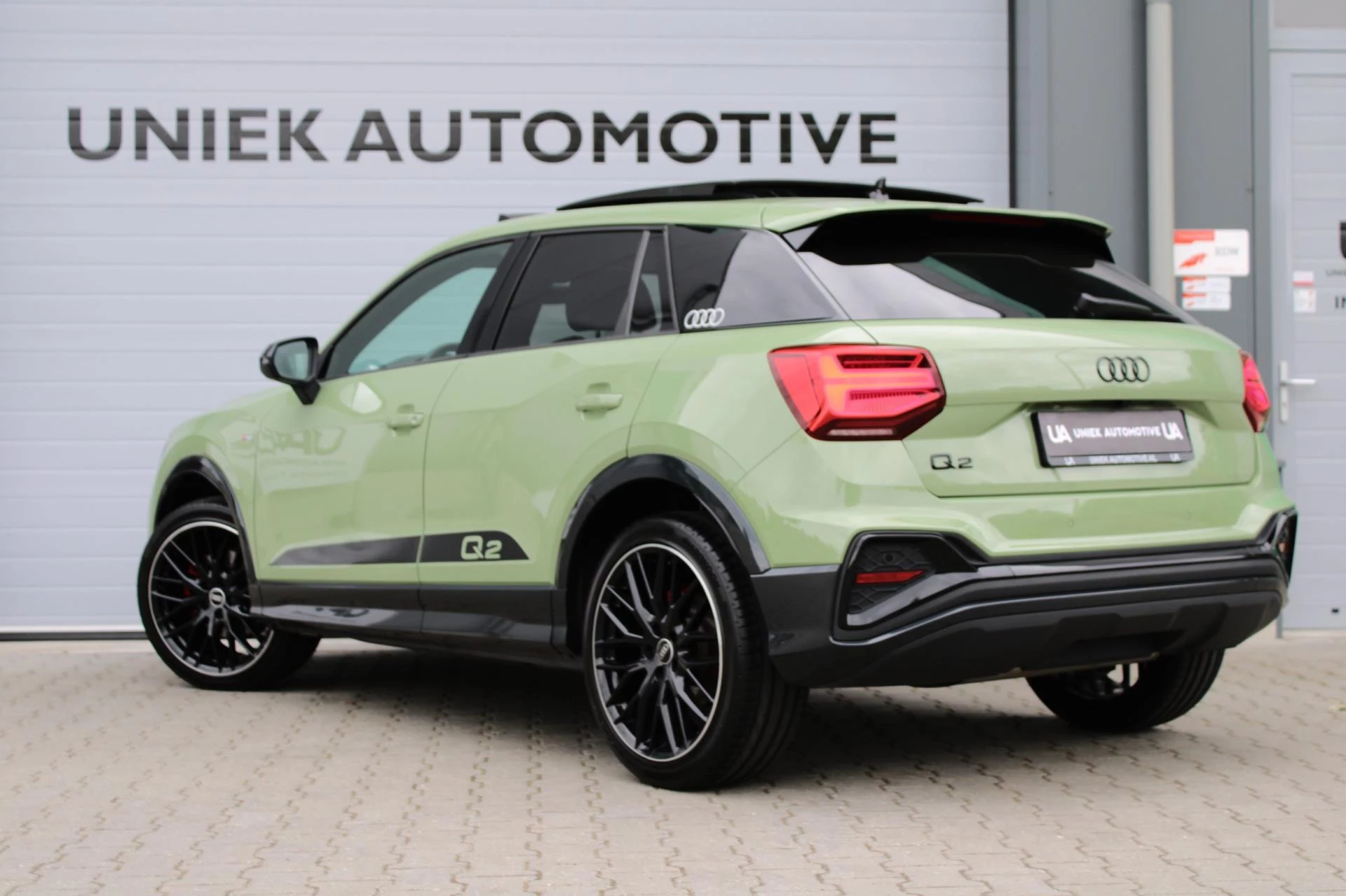 Hoofdafbeelding Audi Q2