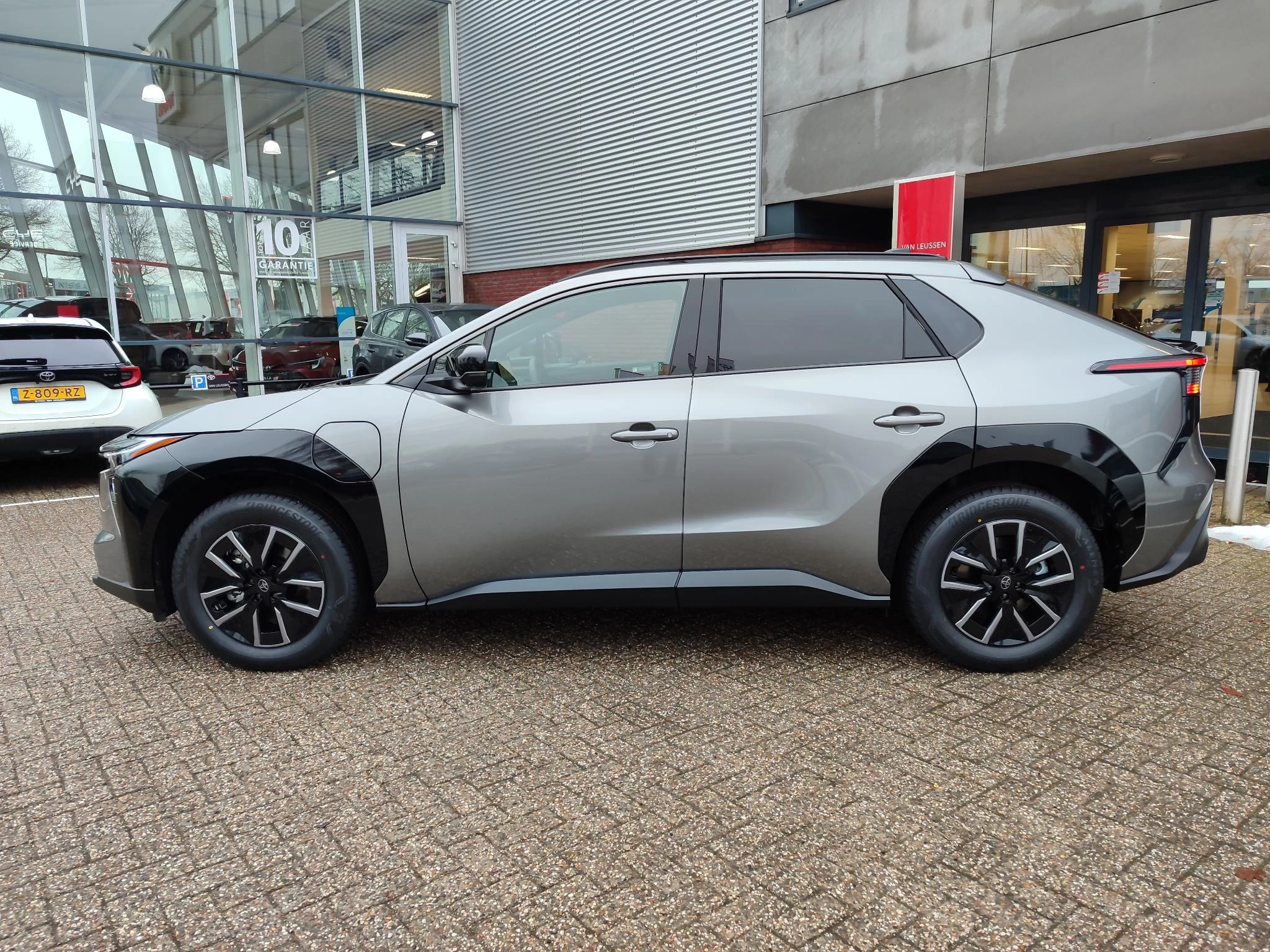 Hoofdafbeelding Toyota bZ4X