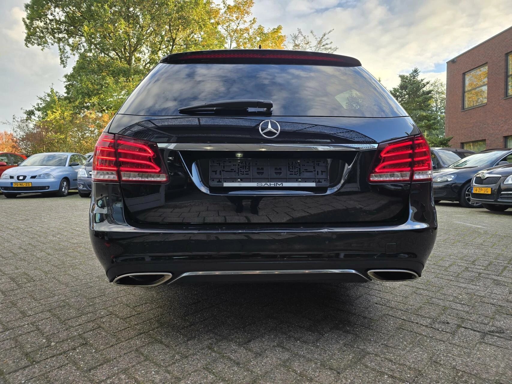 Hoofdafbeelding Mercedes-Benz E-Klasse