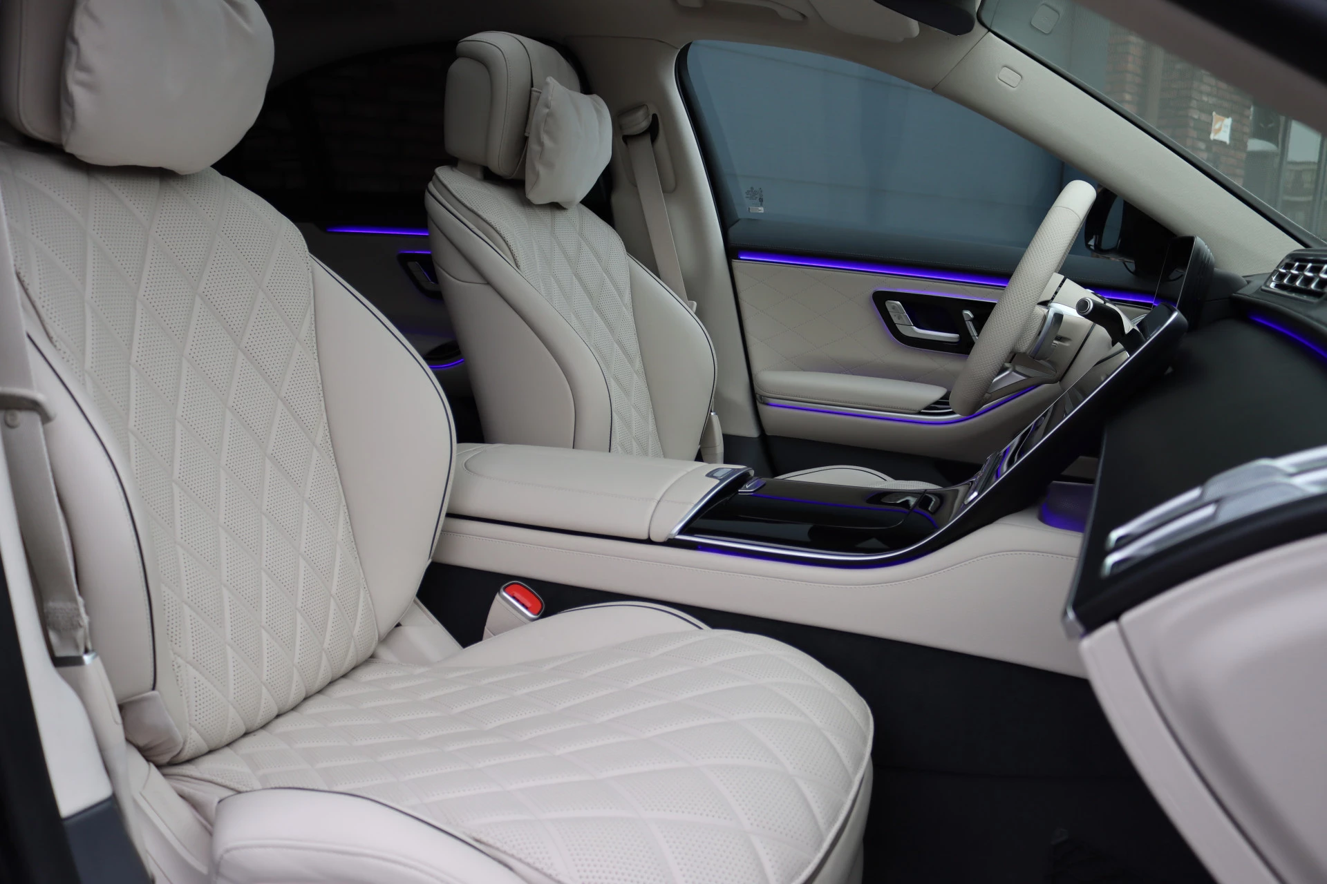 Hoofdafbeelding Mercedes-Benz S-Klasse