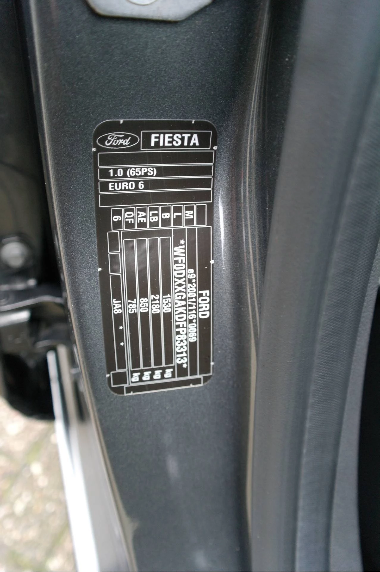 Hoofdafbeelding Ford Fiesta