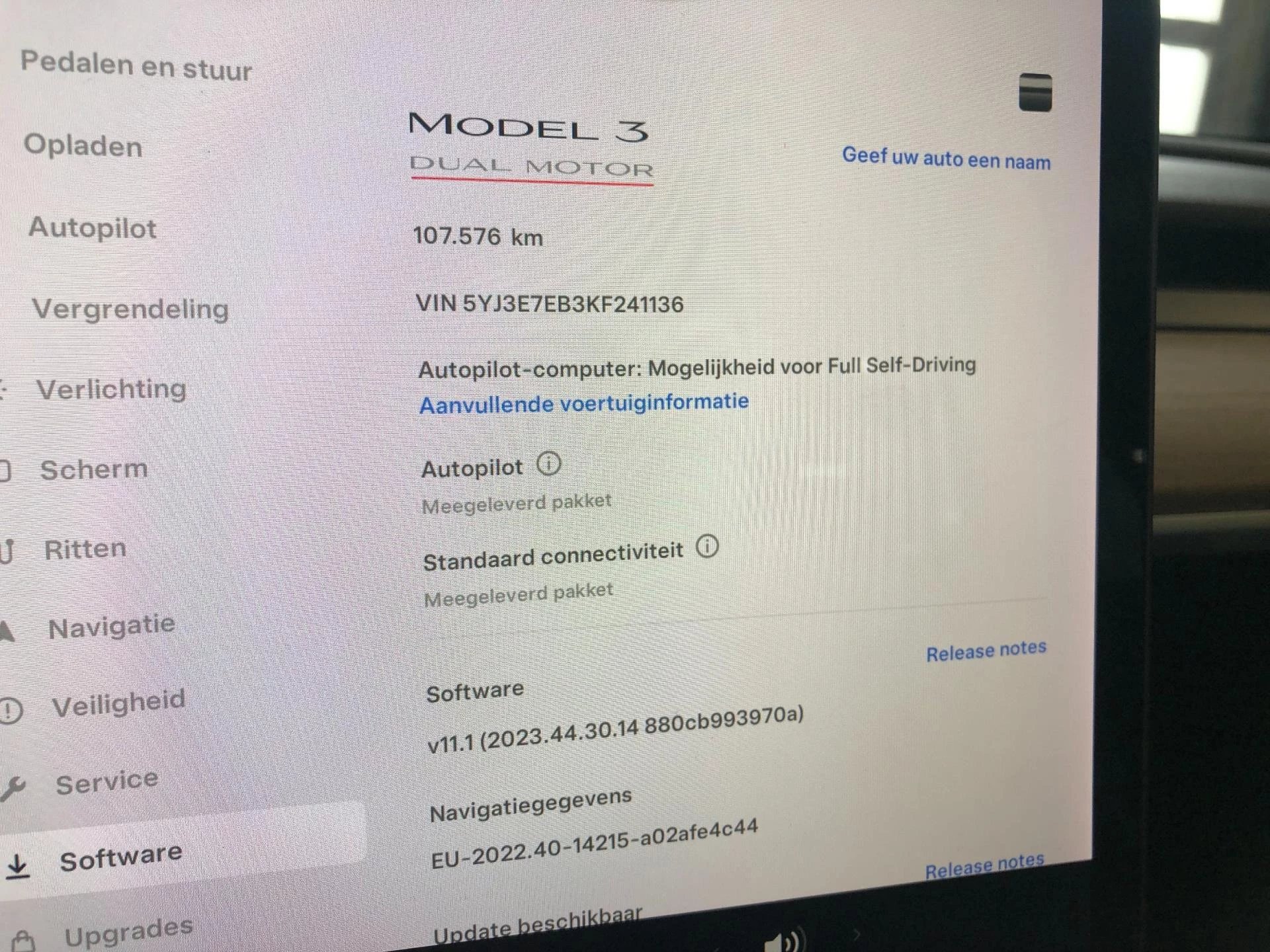 Hoofdafbeelding Tesla Model 3