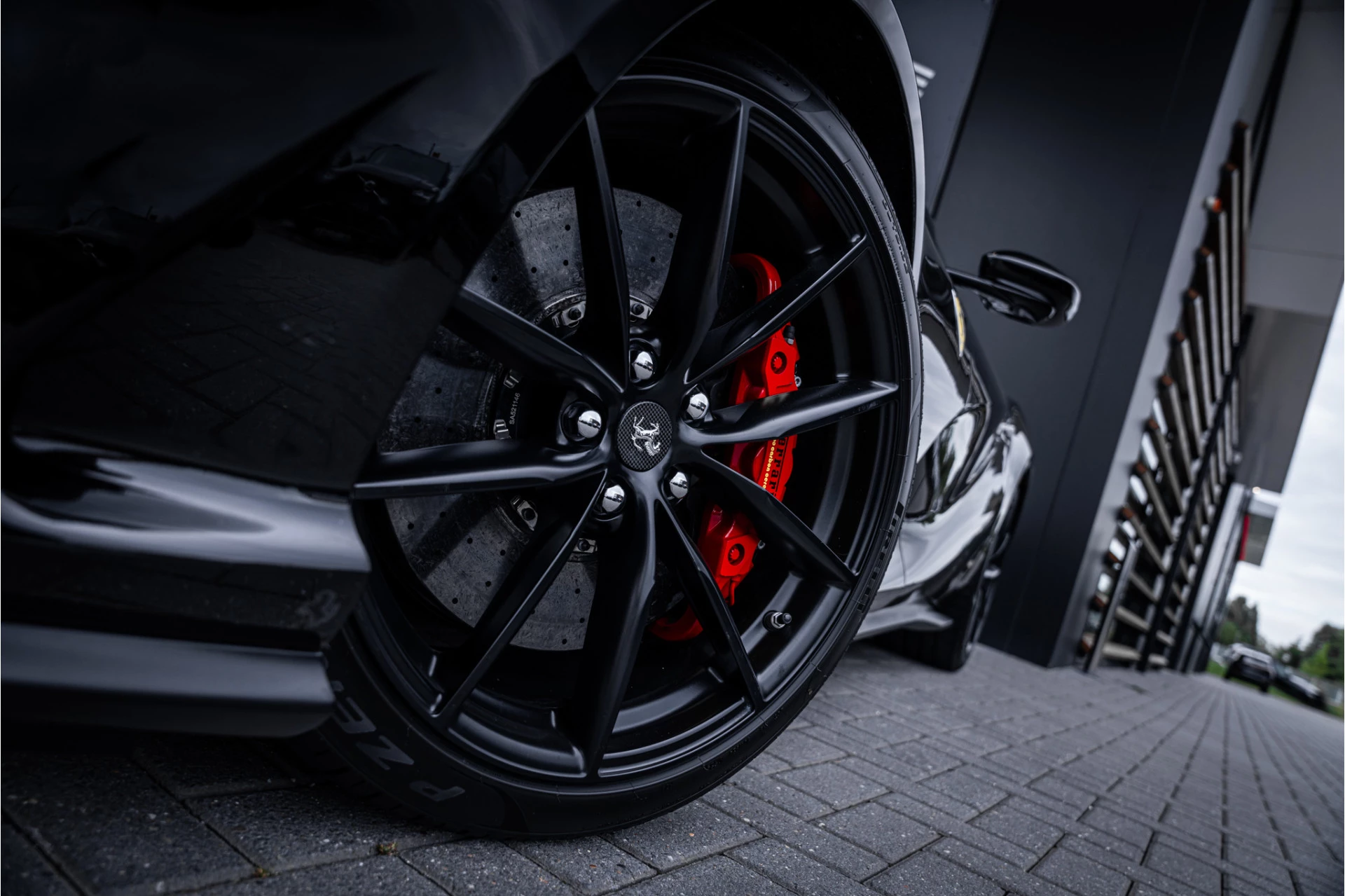 Hoofdafbeelding Ferrari 812 GTS