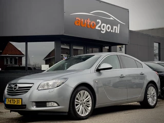 Hoofdafbeelding Opel Insignia Opel Insignia 2.0 CDTI ECOFLEX BUSINESS+ SPORT-INT NAVI AIRCO LED LMV PDC