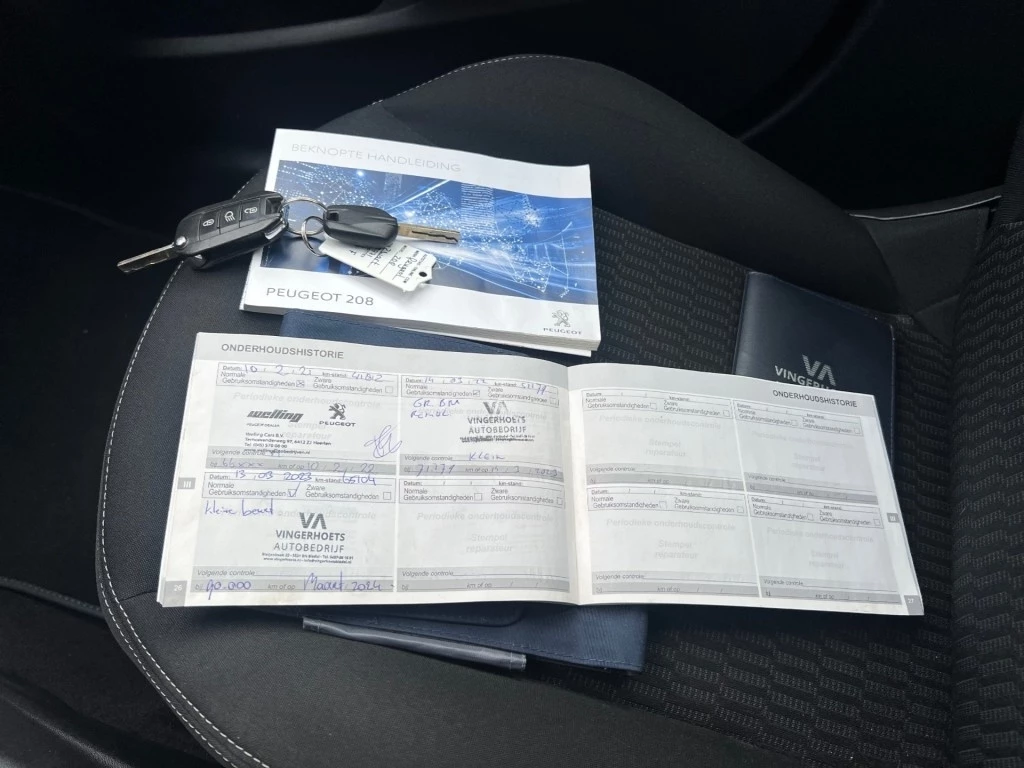 Hoofdafbeelding Peugeot 208