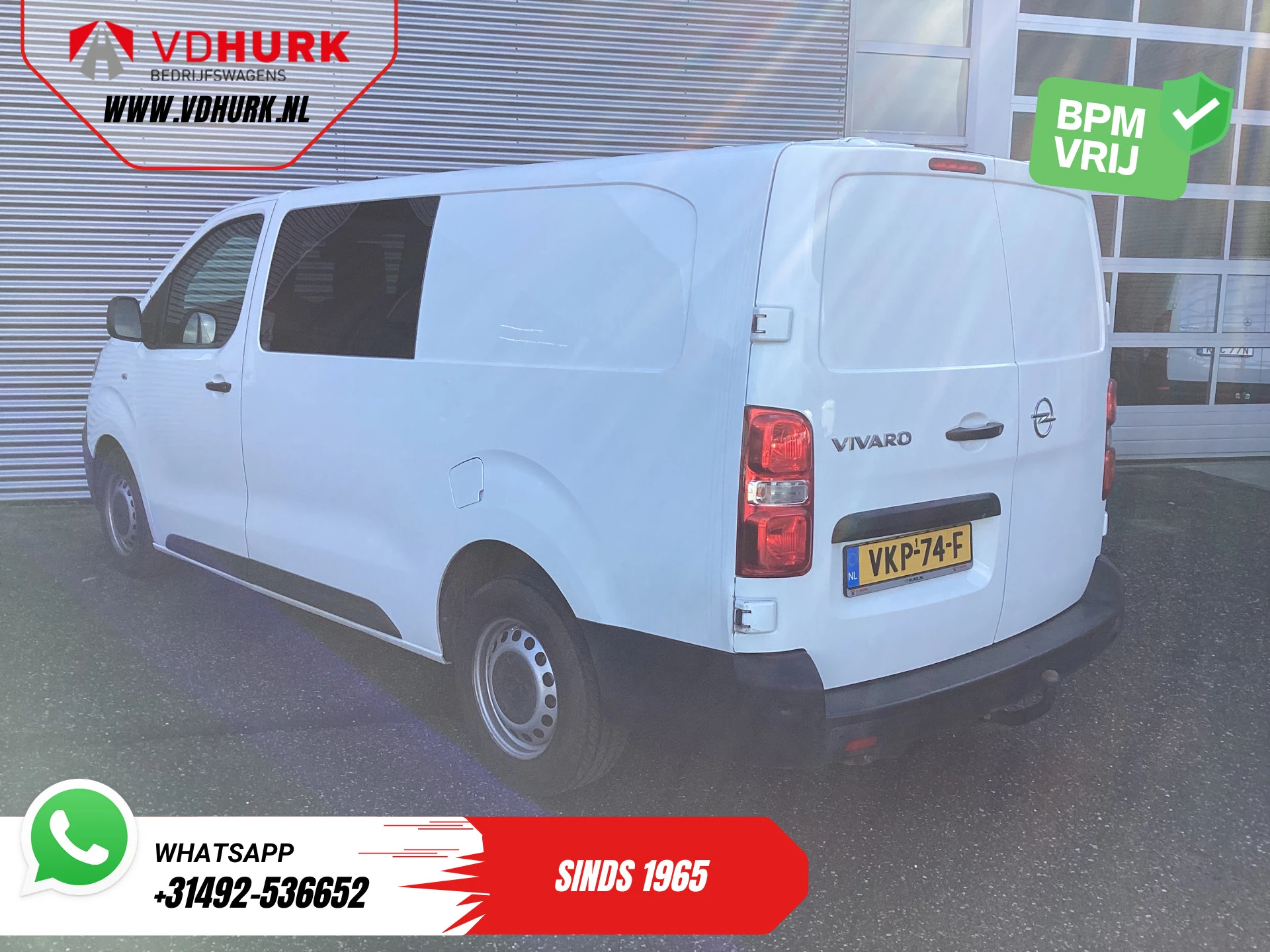 Hoofdafbeelding Opel Vivaro