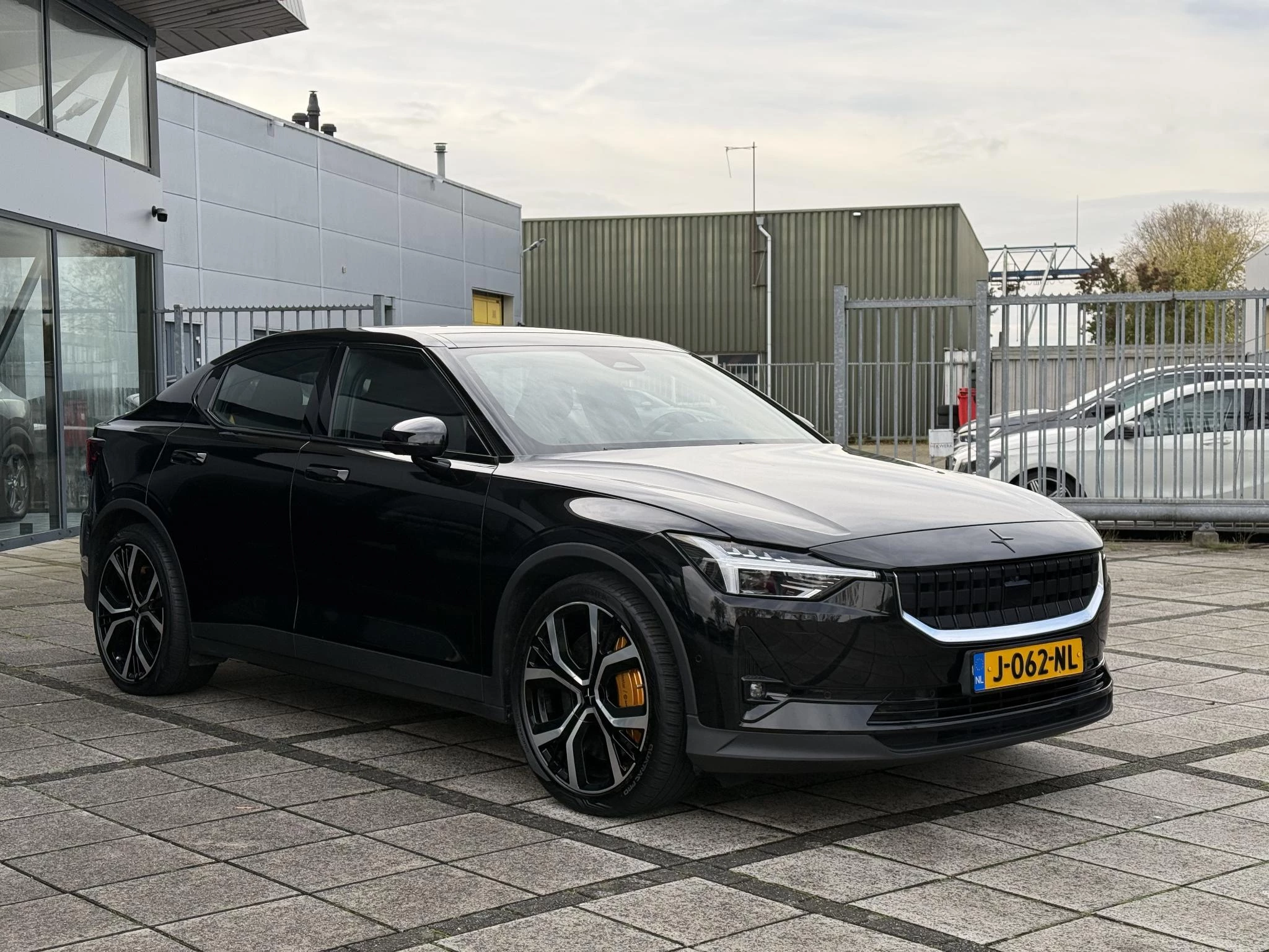 Hoofdafbeelding Polestar 2