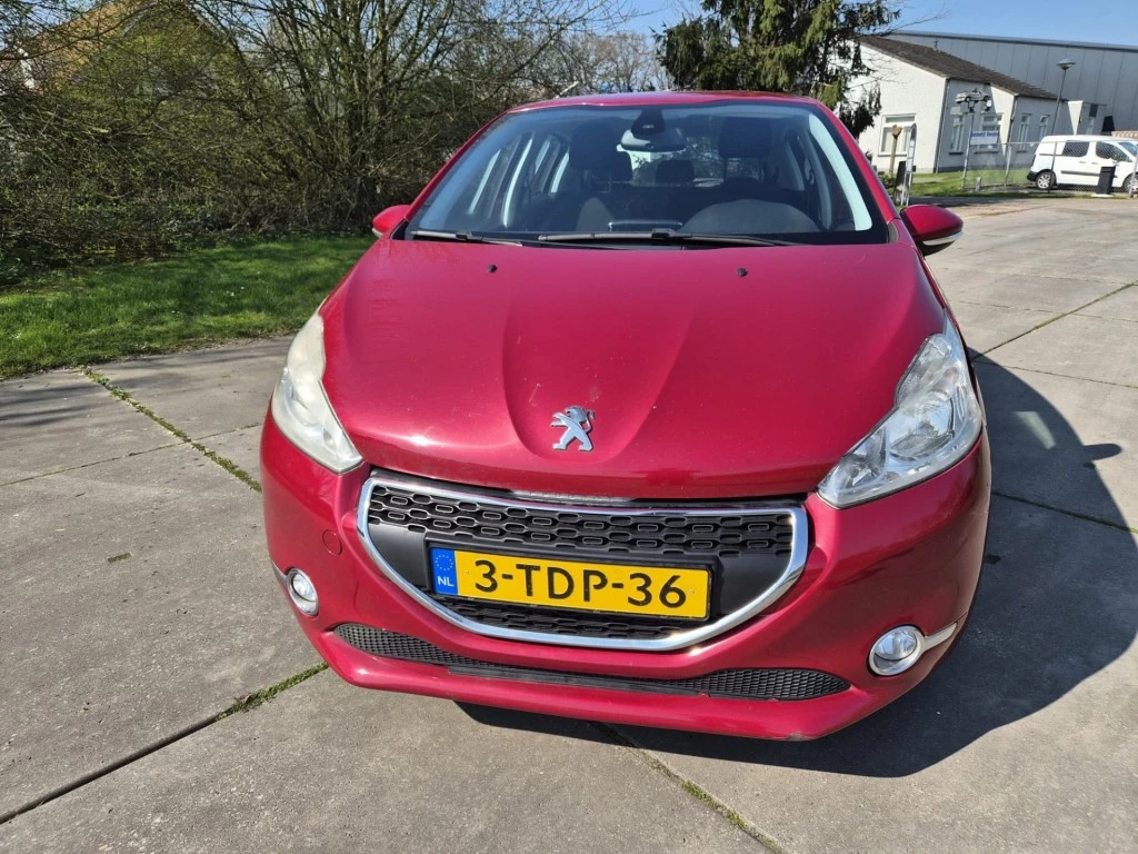 Hoofdafbeelding Peugeot 208