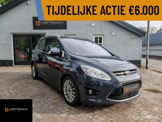 Ford Grand C-Max 1.0 Lease Titanium 7p|NAP|Pano|Achteruitcam