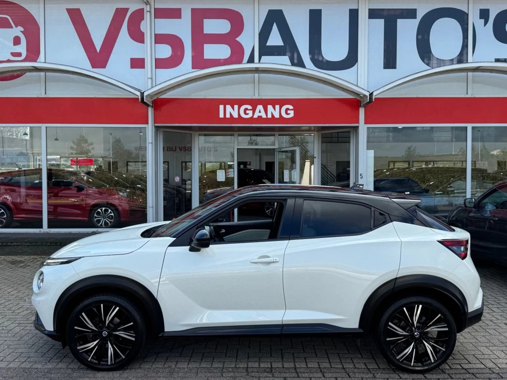 Hoofdafbeelding Nissan Juke