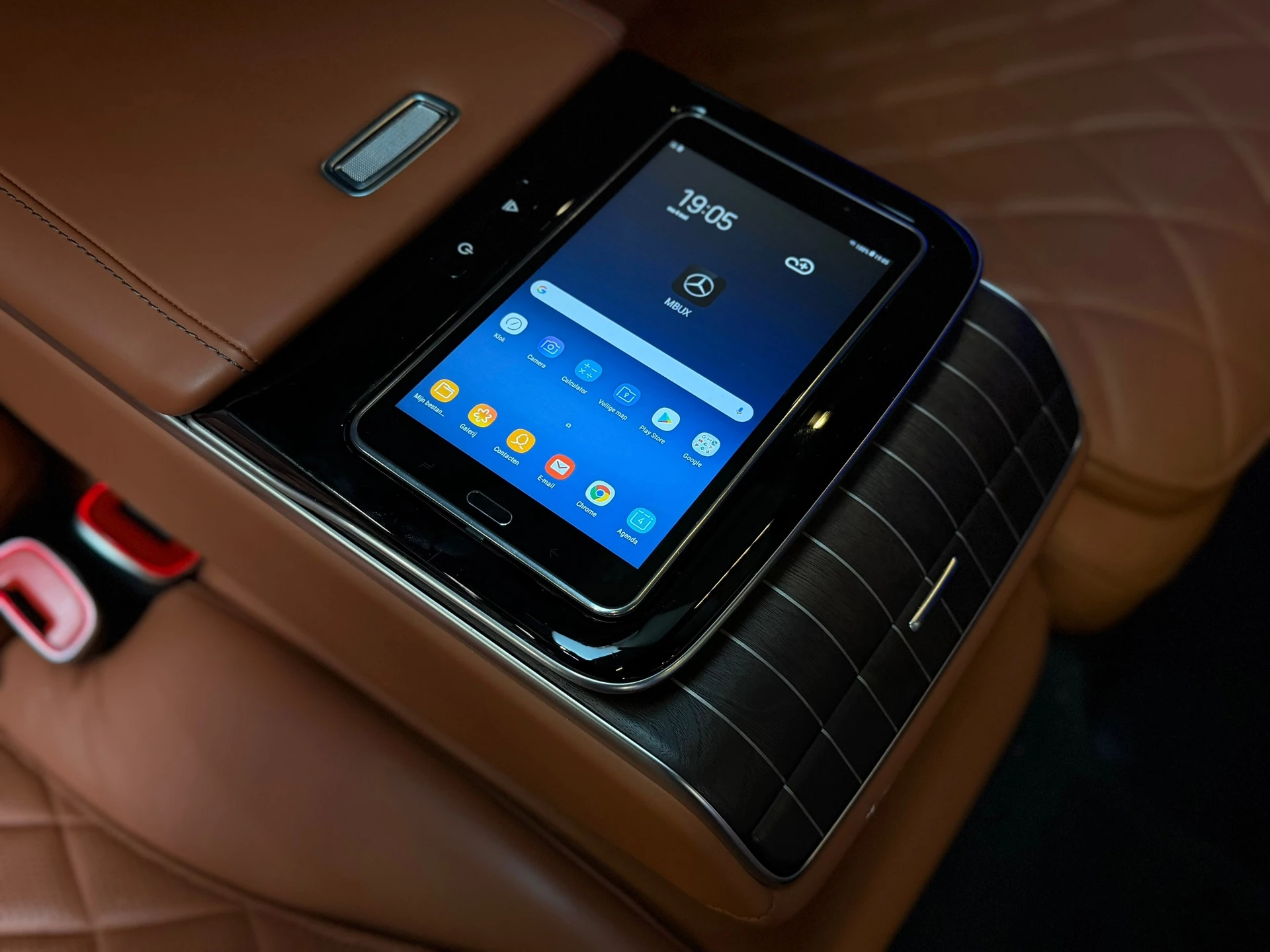 Hoofdafbeelding Mercedes-Benz S-Klasse