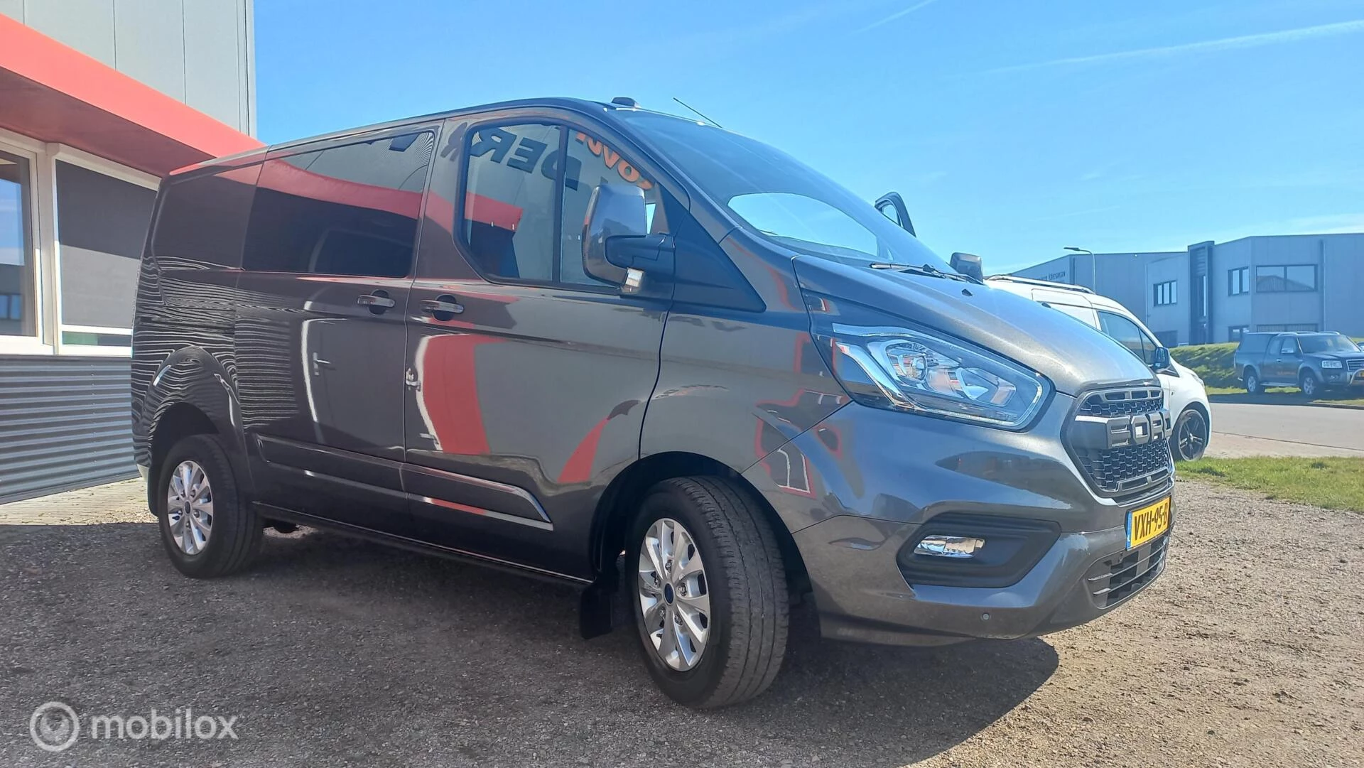 Hoofdafbeelding Ford Transit Custom